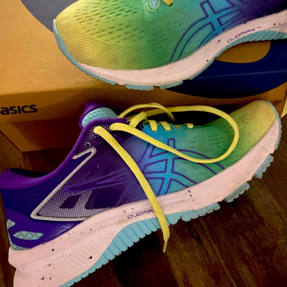 ASICS running shoe
